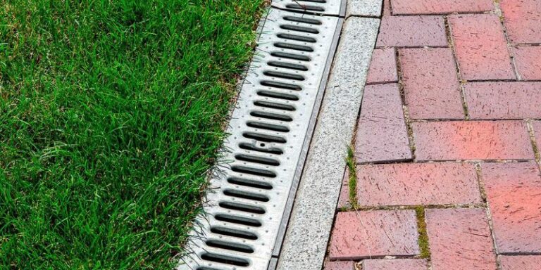 Channel Drain Installation Services 1