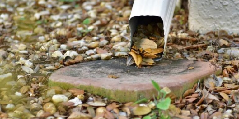 Downspout Installation