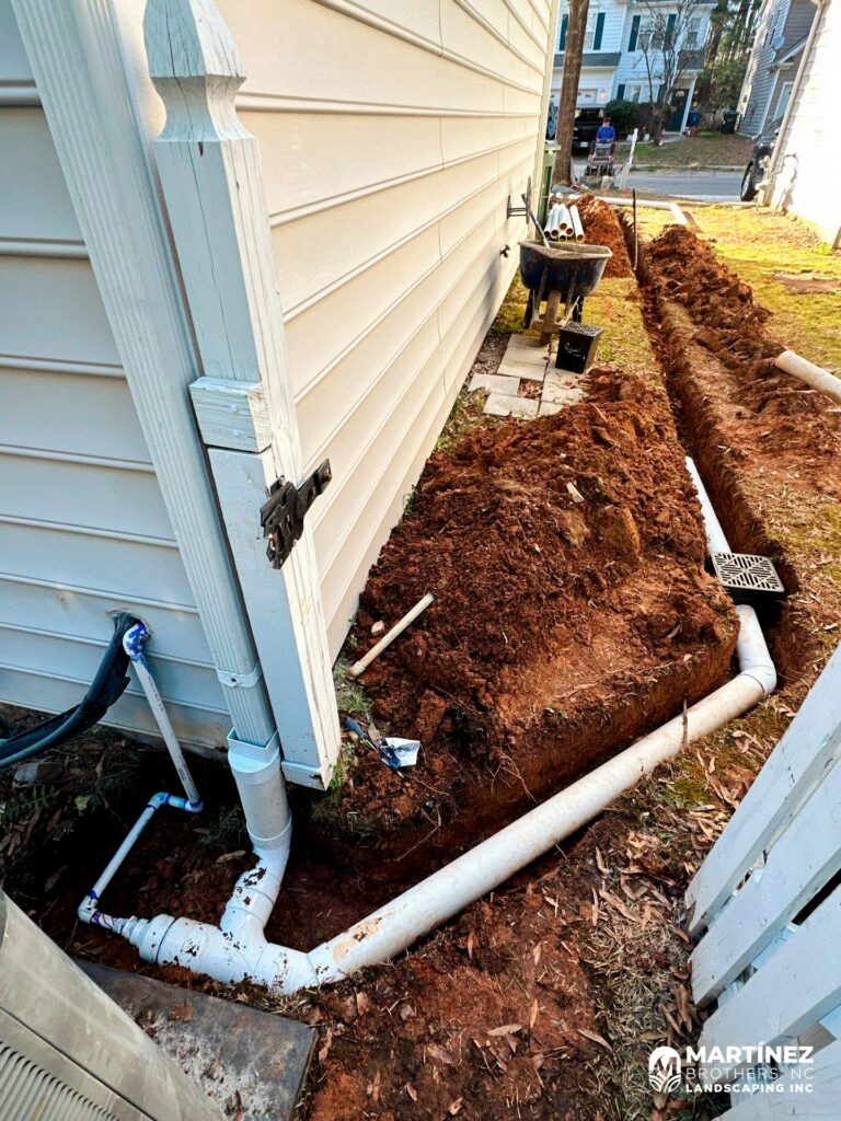 Drainage Installation