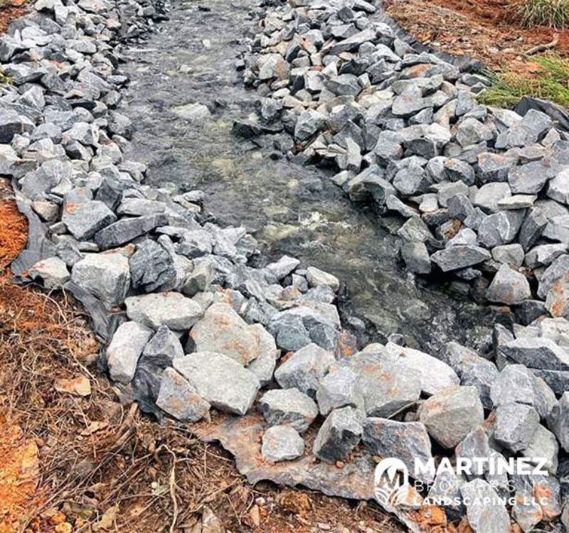 Drainage Installation Services