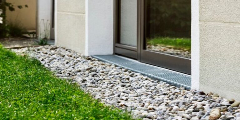 Foundation Drain Installation