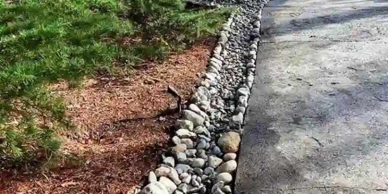 French Drain Installation