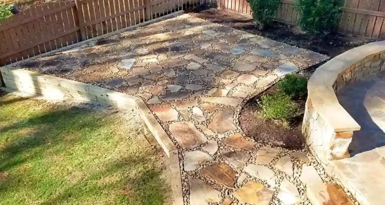 NC Hardscaping example