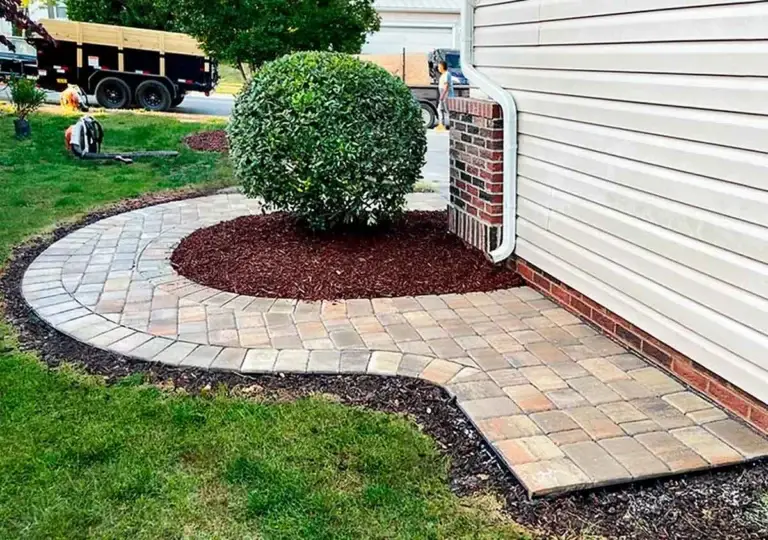 Hardscape Design in Durham