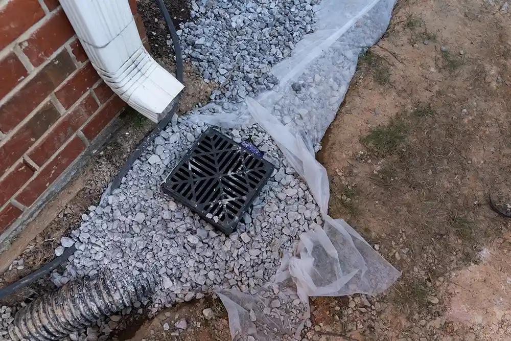 NC Landscaping Inc Downspout