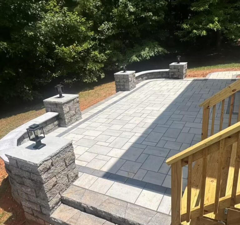Patio Installation Services