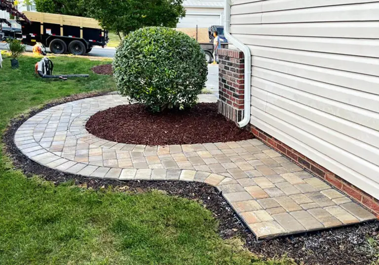 Walkway paver sidewalk martinez