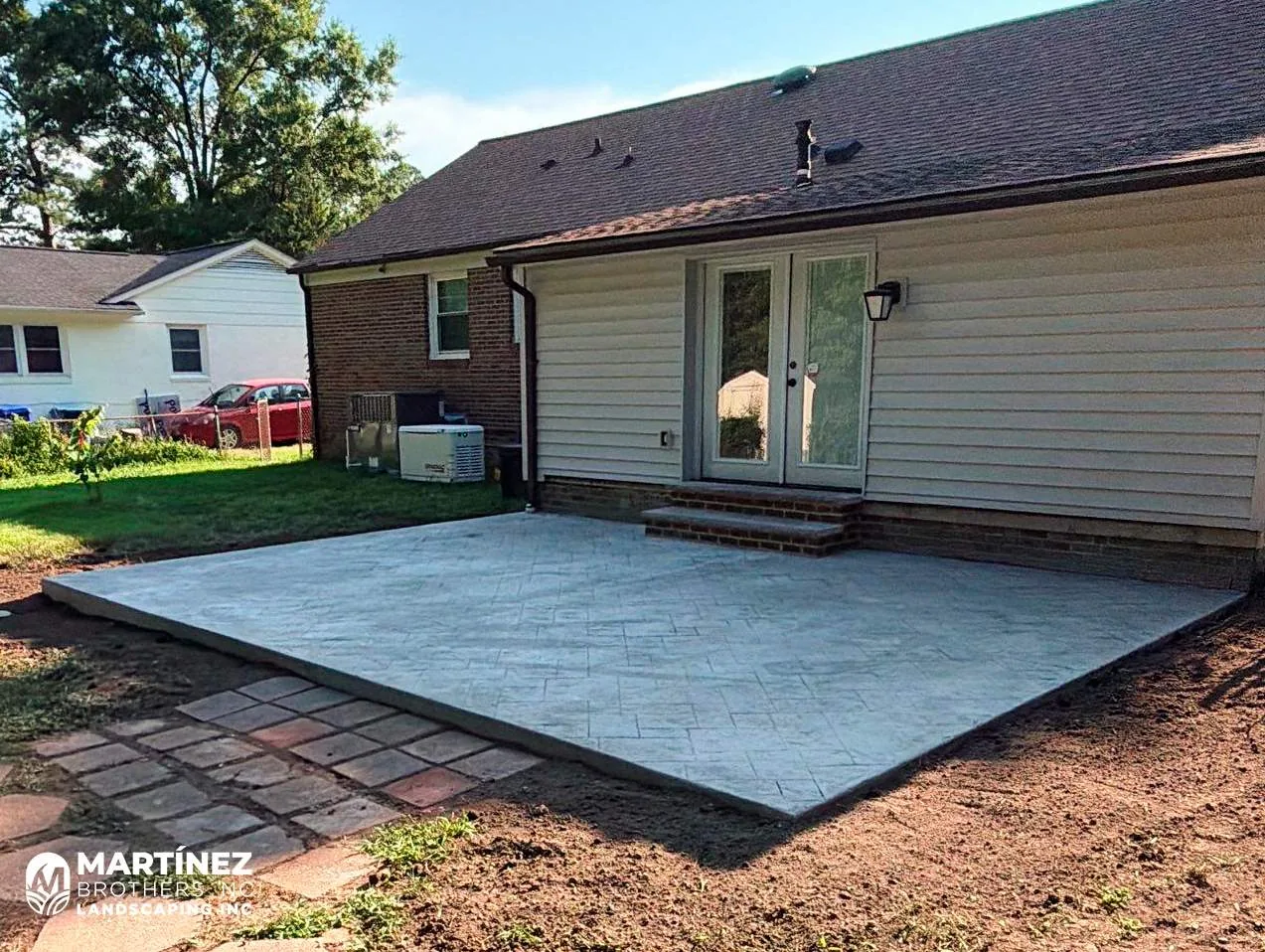 Concrete Patios