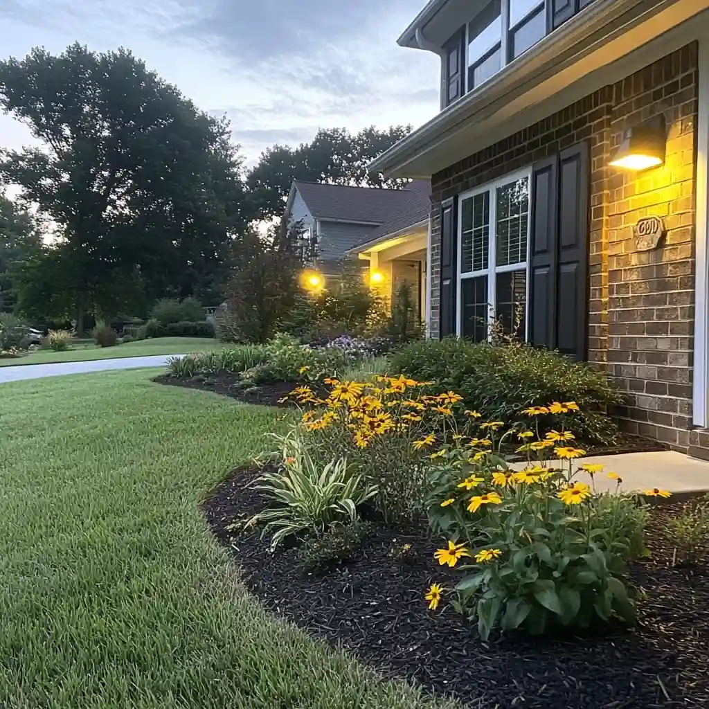 native plants in front yard landscaping ideas