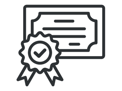 Trained and Insured Team icon
