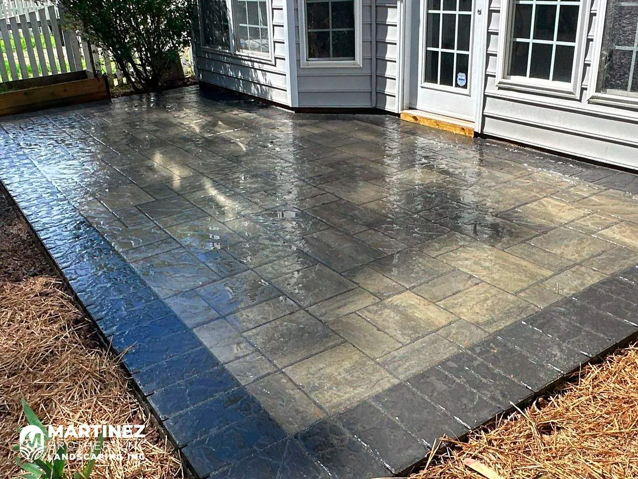 Natural Stone Patios