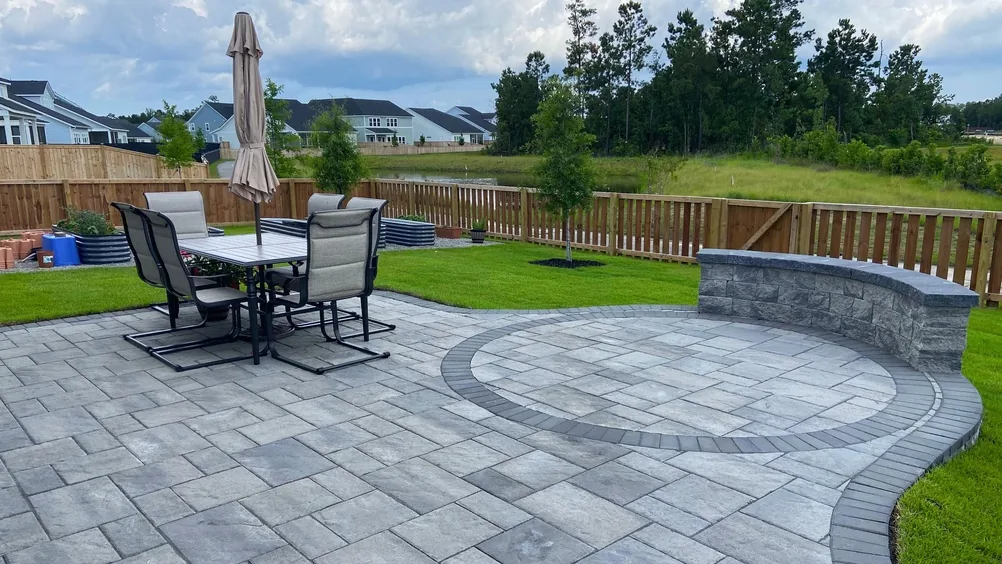 Outdoor hardscaping ideas for a North Carolina backyard
