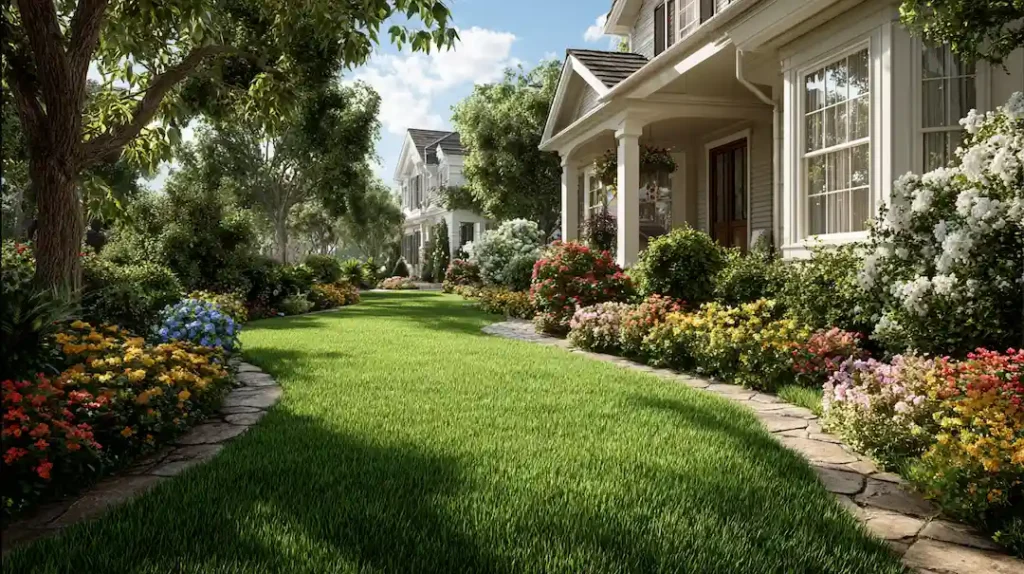 Professional yard drainage services in Durham NC.