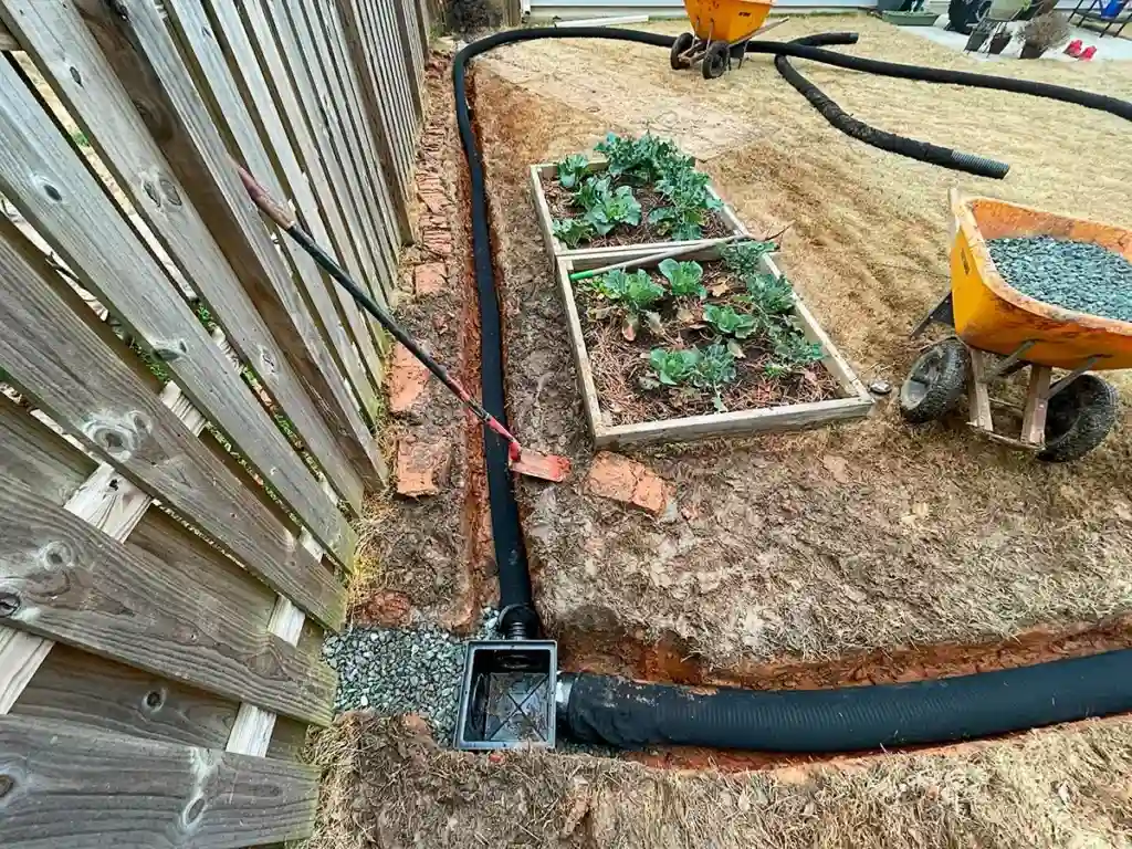 Yard Drainage Solutions